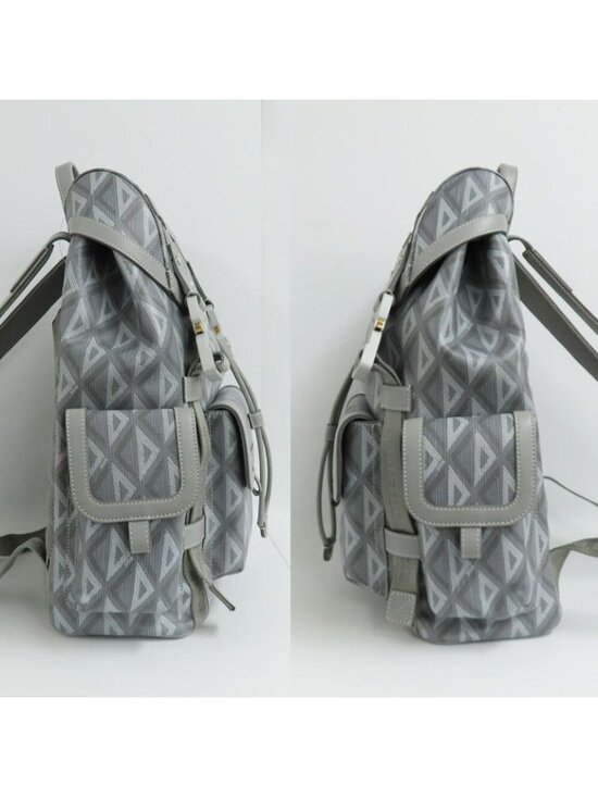 Dior Hit The Road Backpack Medium 1 cdp CD Diamond Gray main image 9
